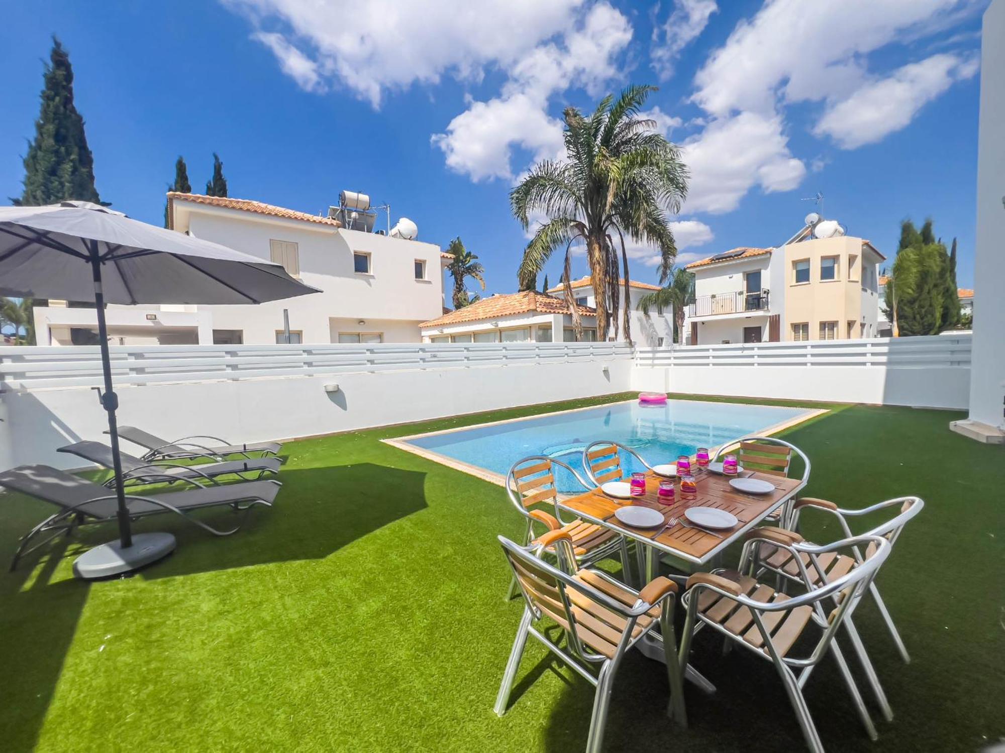 Villa Dolce Vita Protaras Extérieur photo